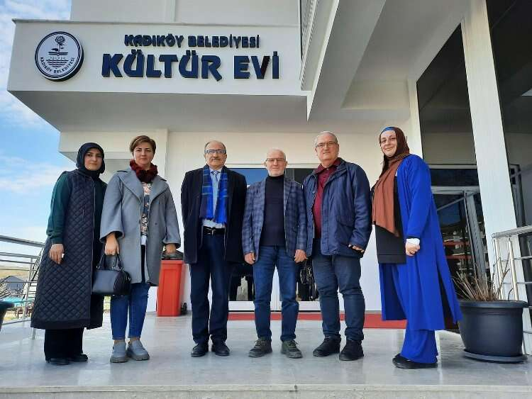 Yalova Kadıköy Belediyesi Kültür Evi’ne ziyaretler devam ediyor 