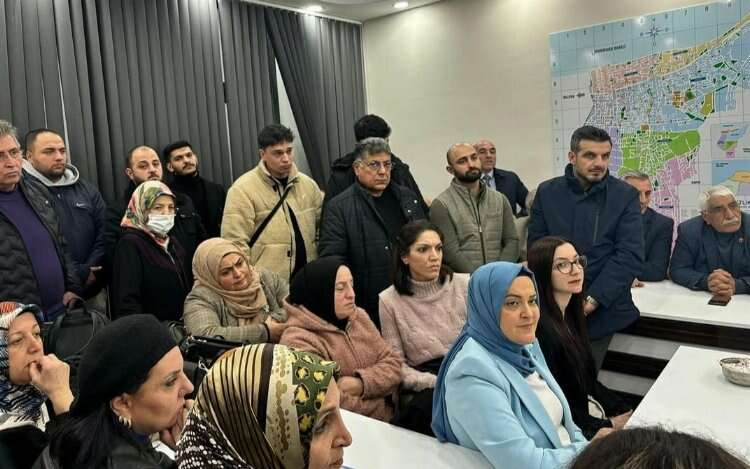 AK Parti Yalova İl Başkanlığı Çiftlikköy ve Altınova teşkilatlarını ziyaret etti 