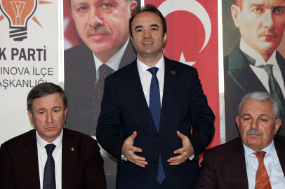 AK Parti Altınova Belediye Başkan adayı Regaip Ahmet Özyiğit “Bu ilçeye hizmet etmek büyük bir onurdur”