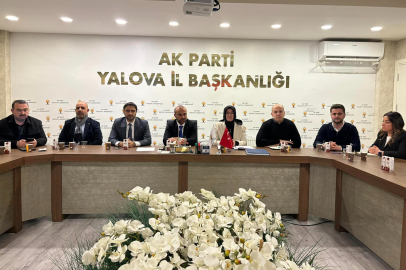 Yalova AK Parti İl Teşkilatı Haftalık Olağan İl Yürütme Kurulu Toplantısını Yaptı