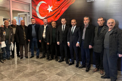 AK Parti Yalova İl Başkanlığı muhtarlarla bir araya geldi