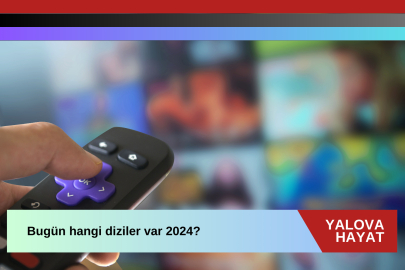 Bugün hangi diziler var 2024? 25 Ocak 2024 Perşembe tv de neler var bugün? Atv, TRT 1, Kanal D, FOX Tv, Tv8, Kanal 7, Show Tv ve Star Tv yayın akışı