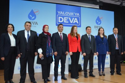 Ali Babacan Yalova’da!  Babacan: “Yalova’yı sıkışmışlıktan kurtaracağız’’