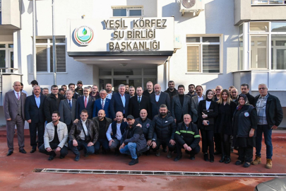 Yalova Belediye Başkanı Mustafa Tutuk’tan ek zam müjdesi personelleri mutlu etti