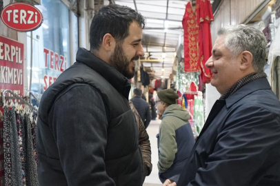 CHP Yalova Belediye Başkan Adayı Mehmet Gürel saha çalışmalarına devam ediyor