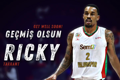 Semt 77 Yalovaspor'da Ricky Tarrant sakatlandı