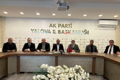 AK Parti Yalova İl Başkanlığı, Seçim Koordinasyon Toplantısı’nı gerçekleştirdİ