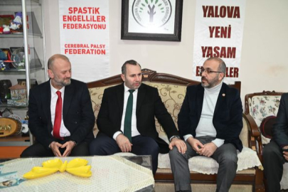 Yalova Belediye Başkanı Mustafa Tutuk: “Engelleri hep birlikte aşacağız”