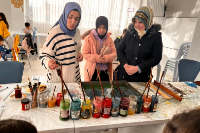 Yalova'da Geleneksel Türk Sanatlarına İlgi Artıyor