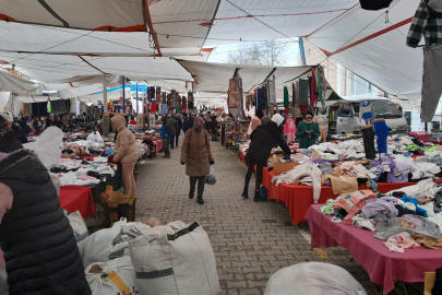 Yalova Sosyete Pazarı ihtiyaçları karşılamaya devam ediyor