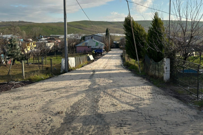 Yalova Çiftlikköy 500 Evler Mahallesi’nde parke yol çalışmaları tamamlandı