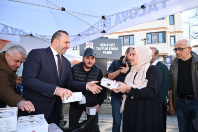 Yalova'da Kandil simidi ve lokumlar Tutuk’tan