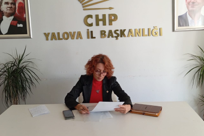 CHP Yalova İl Kadın Kolları Başkanı Meryem Ataç: “Ailede eşitlikten, toplumda eşitlikten vazgeçmiyoruz”