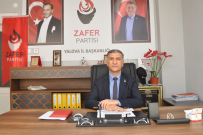 Zafer Partisi Yalova Belediye Başkan Adayı Mevlüt Yıldırım'dan Yalova’ya 12 proje