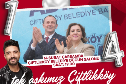 CHP Başkan Adayı Yele duyurdu, ‘’Sevgililer günü özel kadınlar matinesi’’