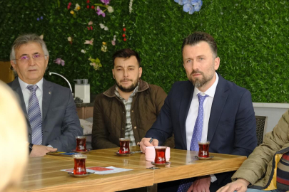 Başkan Adayı Hacı, Başkent 3’te vatandaş ile bir araya geldi