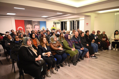 AK Parti Yalova İl Başkanlığı sandık görevlileri ile bir araya geldi