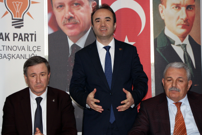 Yalova AK Parti Altınova Belediye Başkan adayı Özyiğit’ten örnek davranış