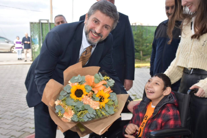 Yalova’da Hayat Boyu Öğrenme Genel Müdürü Cengiz Mete kursiyerlerle buluştu