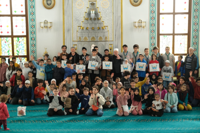 Yalova’da Haydi Çocuklar Camiye Projesi ödül töreni düzenlendi