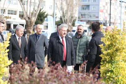 Yalova Çiçeği, Kayseri’yi güzelleştirecek