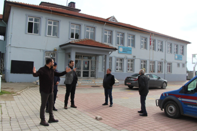 Armutlu Kaymakamı Aydın, Kapaklı’da incelemede bulundu