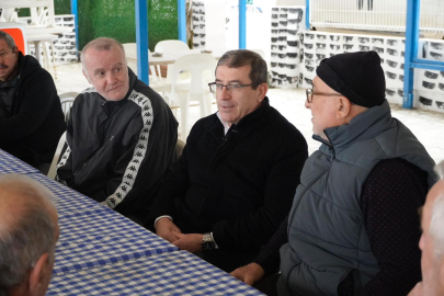 Yalova Armutlu Belediye Başkanı Mustafa Tokat sokağın nabzını tuttu