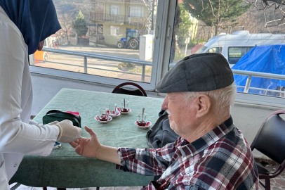 Yalova Çiftlikköy’de şeker ve tansiyon taraması yapıldı