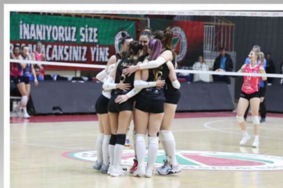 Yalova’nın Sultanları ilk Play-off mücadelesinde mağlup oldu