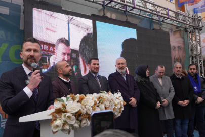 Ak Parti Çiftlikköy Belediye Başkan Adayı Recep Hacı: “Hastane yapmak, sağlık ocağı yapmak atıp tutmakla olmaz”