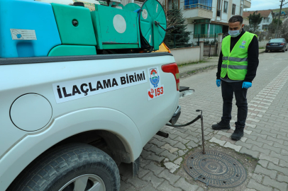 Yalova Belediyesi’nden kış dönemi ilaçlama seferberliği