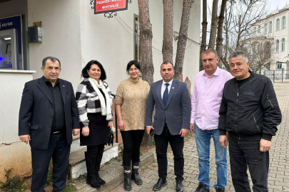 Memleket Partisi Yalova Başkan Adayı Elönü mahalle muhtarları ile bir araya geldi