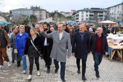 Yalova’da İsmetpaşa Mahallesi yeni pazar yerine kavuştu