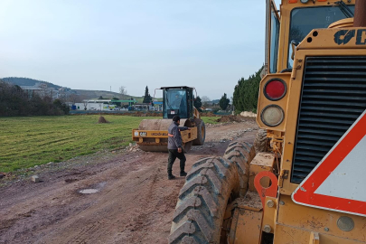 Yalova Kadıköy’de yeni imar yolları açılmaya devam ediyor