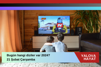 Bugün hangi diziler var 2024? 21 Şubat 2024 Çarşamba tv de neler var bugün? Atv, TRT 1, Kanal D, FOX Tv, Tv8, Kanal 7, Show Tv ve Star Tv yayın akışı