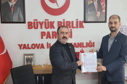 Büyük Birlik Partisi, Yalova il genel meclis üyesi adayını belirledi