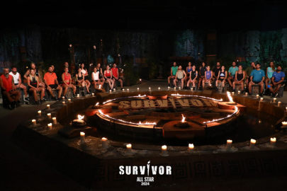 Survivor 2024 Kadrosu (Gönüllüler-Ünlüler/Kırmızı-Mavi Takım)