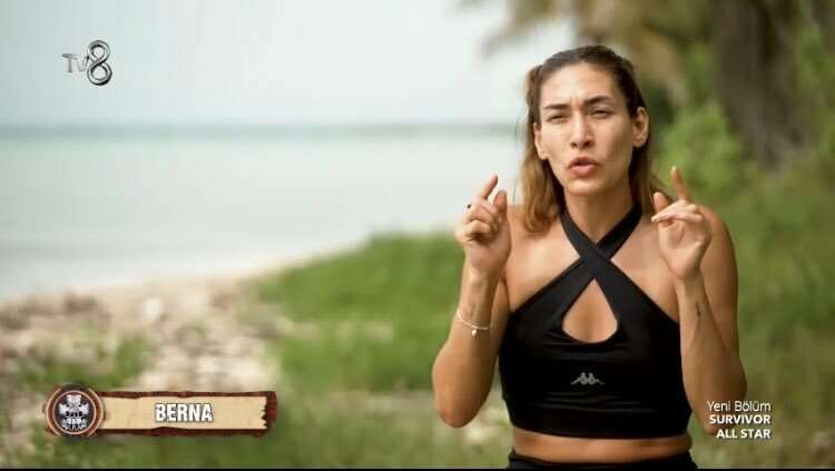 survivor 2024 berna canbeldek