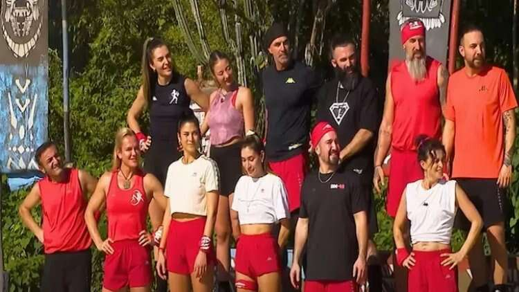 survivor 2024 kırmızı takım