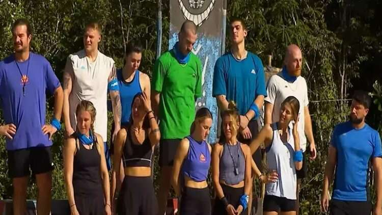 survivor allstar 2024 mavi takım