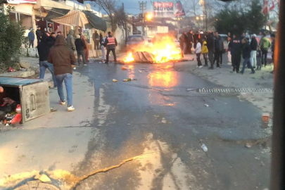 Yalova Emniyet güçlerine ateşli direniş