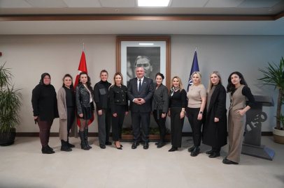 CHP Yalova Başkan Adayı Gürel YTSO İl Kadın Girişimciler Kurulu’nu ziyaret etti