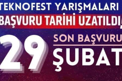 Teknofest son başvuru tarihi uzatıldı