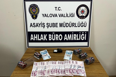 Yalova'da kumar operasyonu