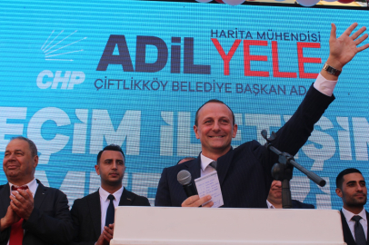 CHP’den Çiftlikköy’de miting havasında seçim ofisi açılışı