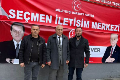 MHP Çiftlikköy Belediye Başkan Adayı Yaşar Boz, “Seçimde kesinlikle MHP-AKP ittifakı yok”