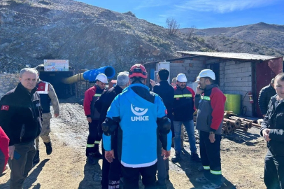 Elazığ’da maden ocağında göçük yaşandı! Toprak altında kalan işçiler var