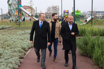 Yalova Millet Bahçesinin iskanı verildi! Yalova Belediye Başkanı Mustafa Tutuk: 