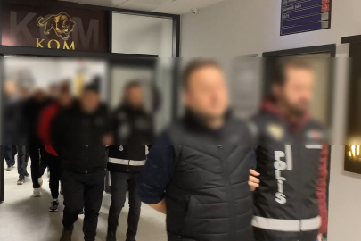 Yalova’da Kafes-47 Operasyonunda 3 tutuklama