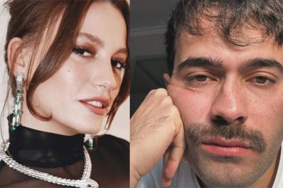 Serenay Sarıkaya ve Mert Demir aşkı belgelendi! Sarıkaya sevgilisinden ayrı kalamadı